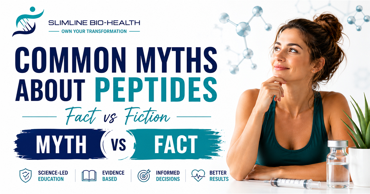 Common myths about peptides