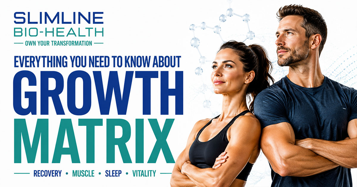 Everything you need to know about Growth Matrix muscle gains recovery and healthy aging