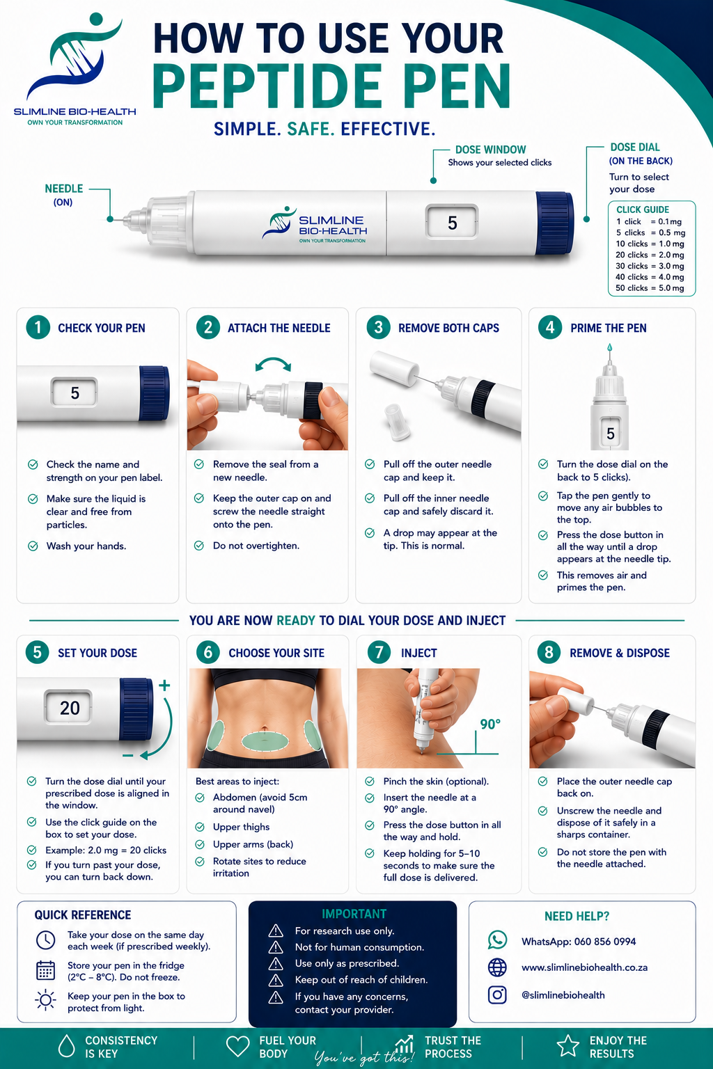 how-to-use-your-peptide-pen-1 How To Use Your Peptide Pen Safely And Correctly | Slimline Bio-Health