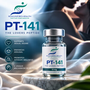 PT-141 Lovers Peptide vial by Slimline Bio-Health