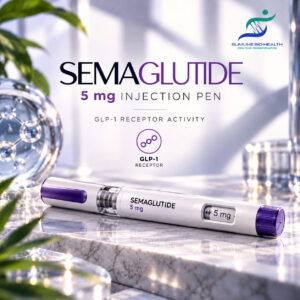 Learn how semaglutide works as a GLP-1 receptor agonist and explore its role in appetite signalling, blood glucose regulation and metabolic health.