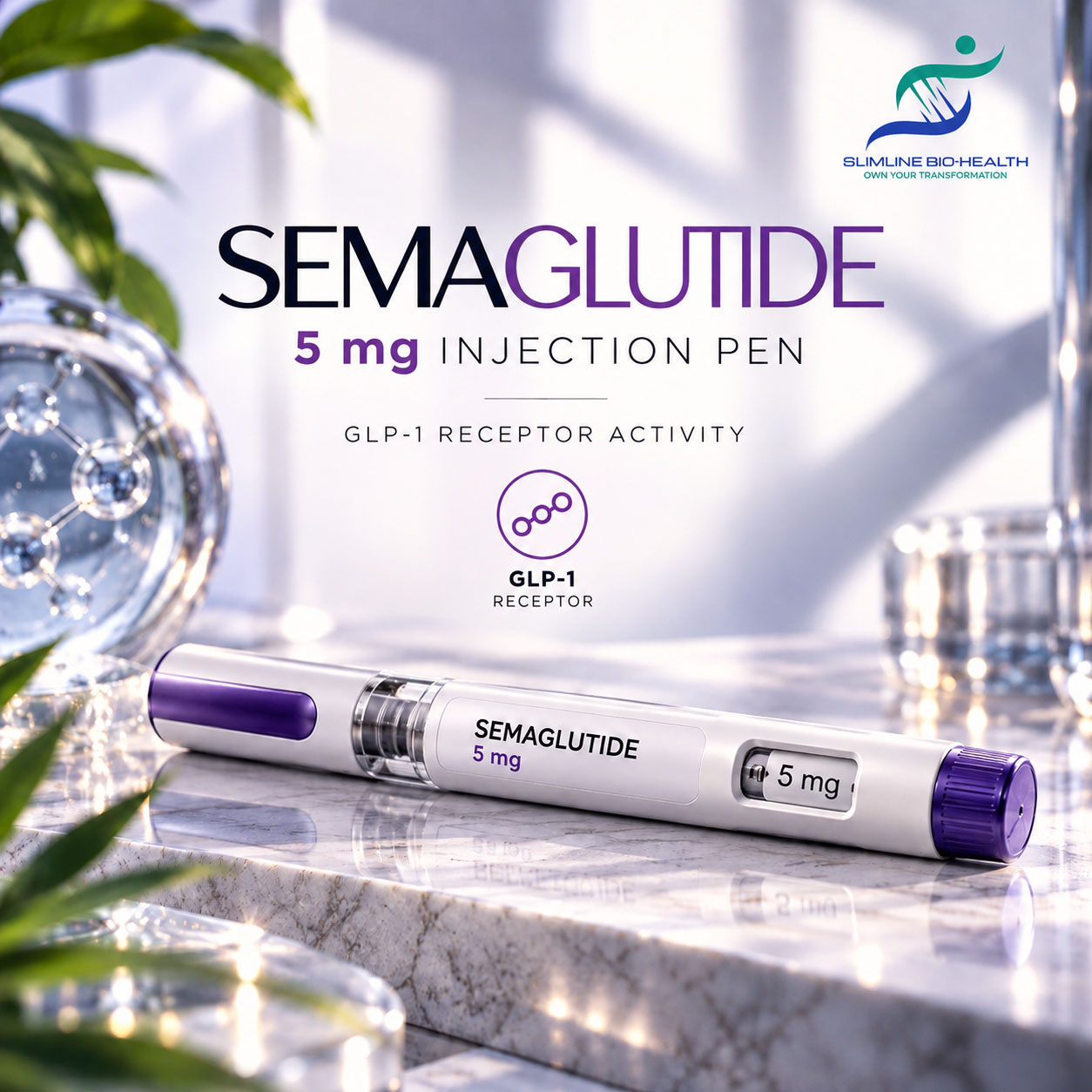Learn how semaglutide works as a GLP-1 receptor agonist and explore its role in appetite signalling, blood glucose regulation and metabolic health.