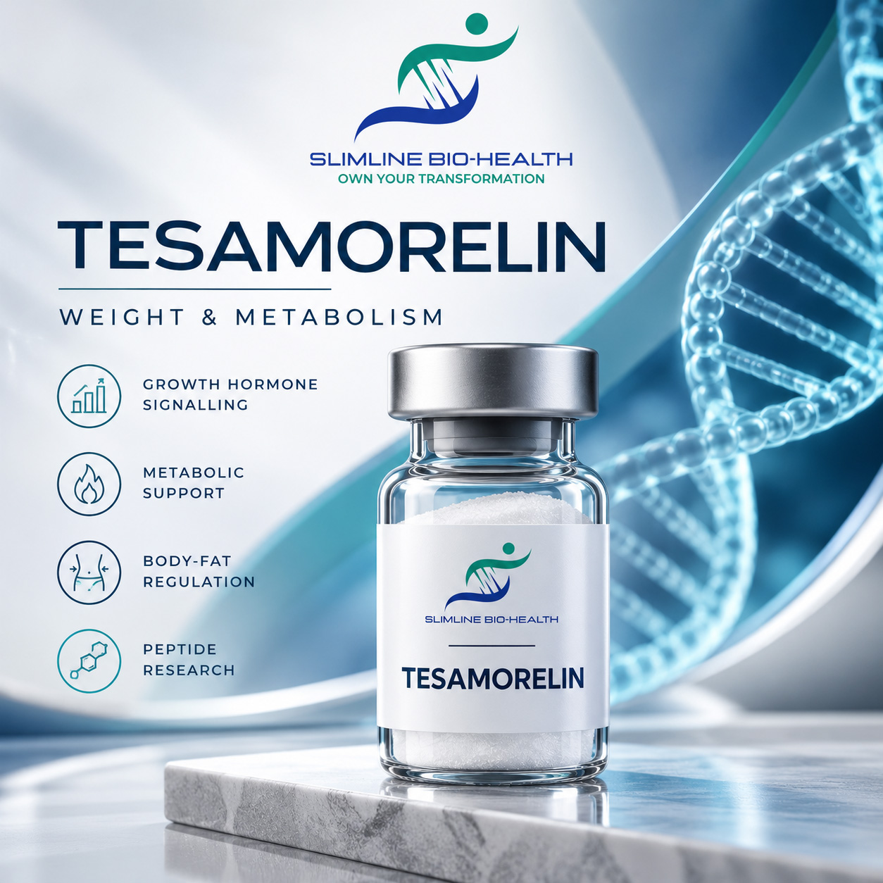 Tesamorelin peptide product